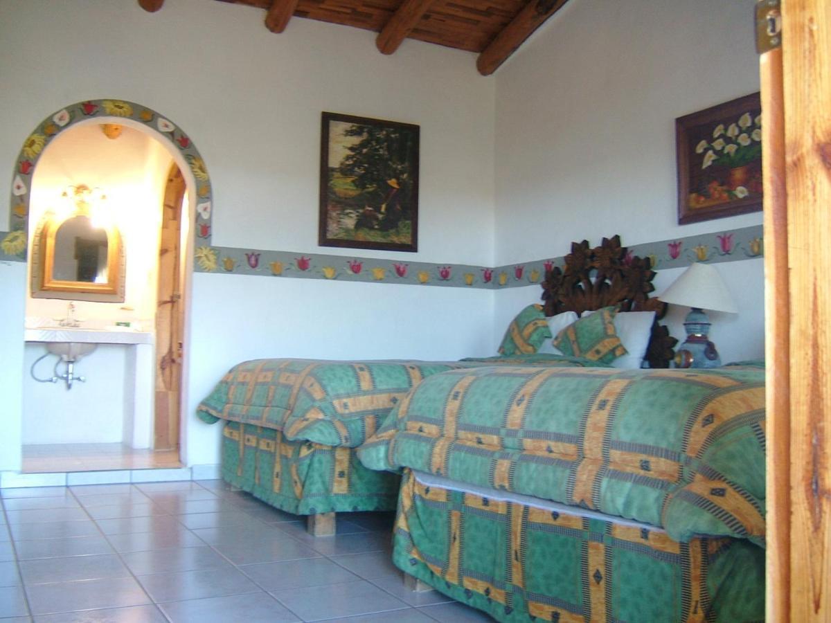 Hotel Mansion Tarahumara Areponapuchi Esterno foto
