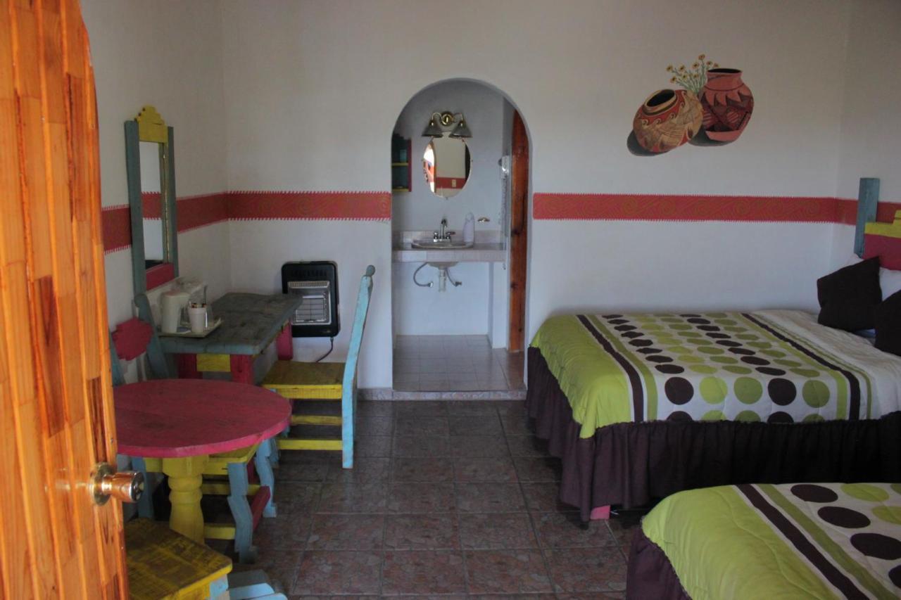 Hotel Mansion Tarahumara Areponapuchi Esterno foto