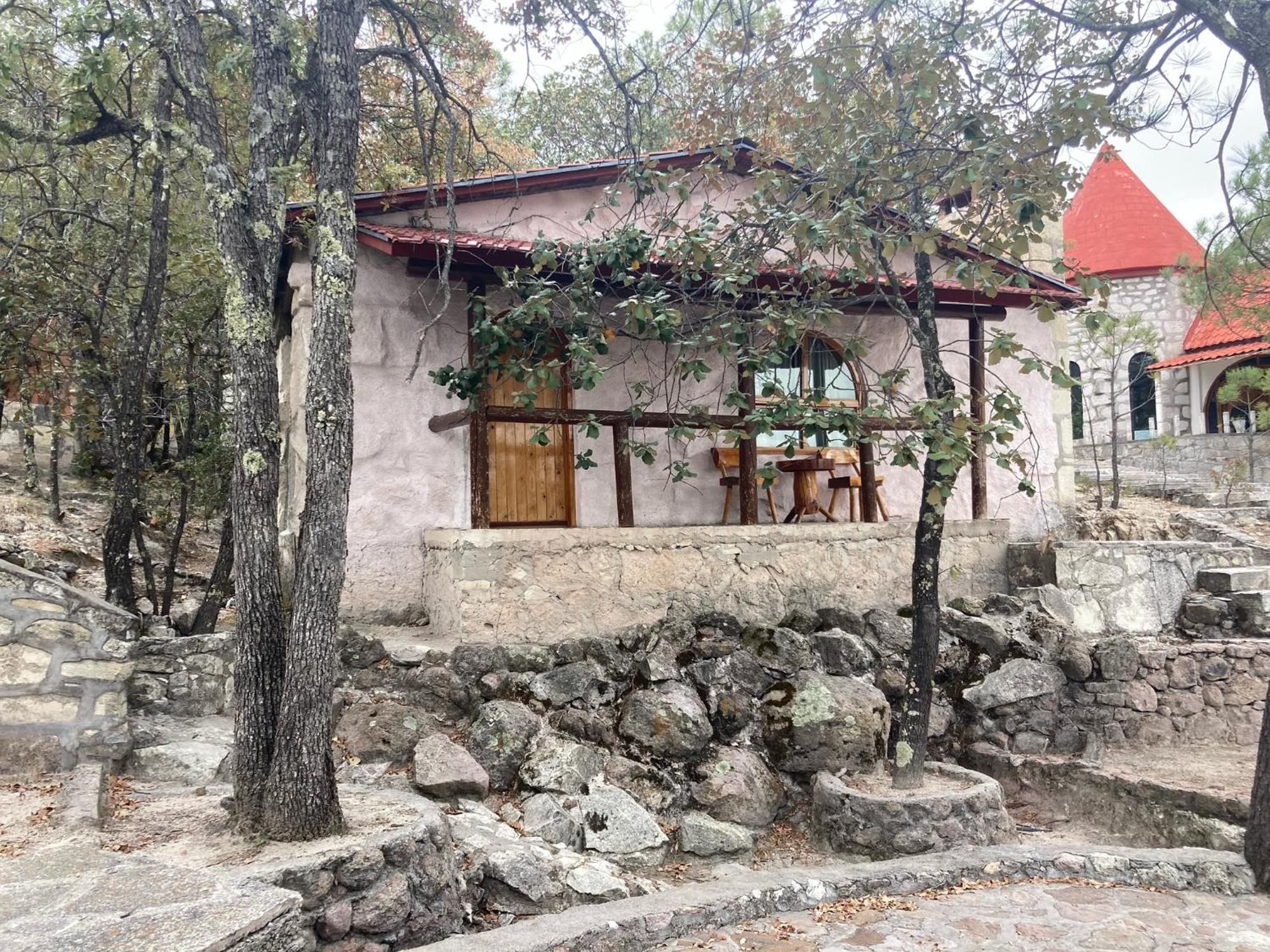 Hotel Mansion Tarahumara Areponapuchi Esterno foto