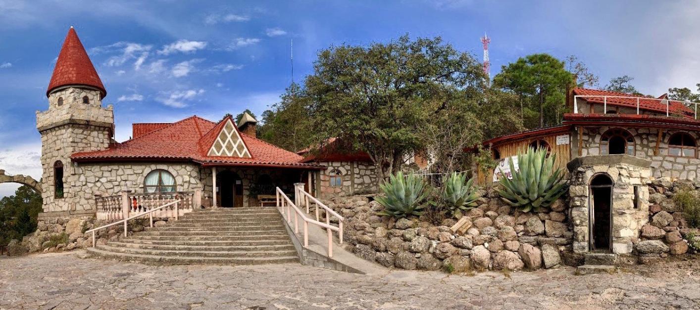 Hotel Mansion Tarahumara Areponapuchi Esterno foto