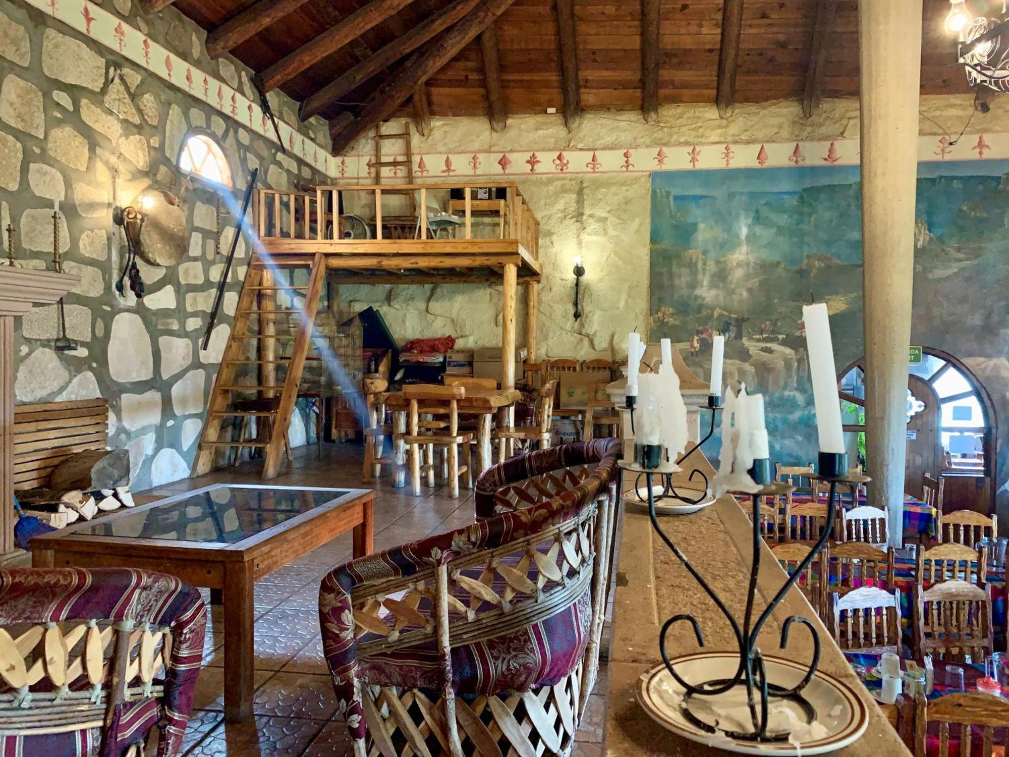 Hotel Mansion Tarahumara Areponapuchi Esterno foto