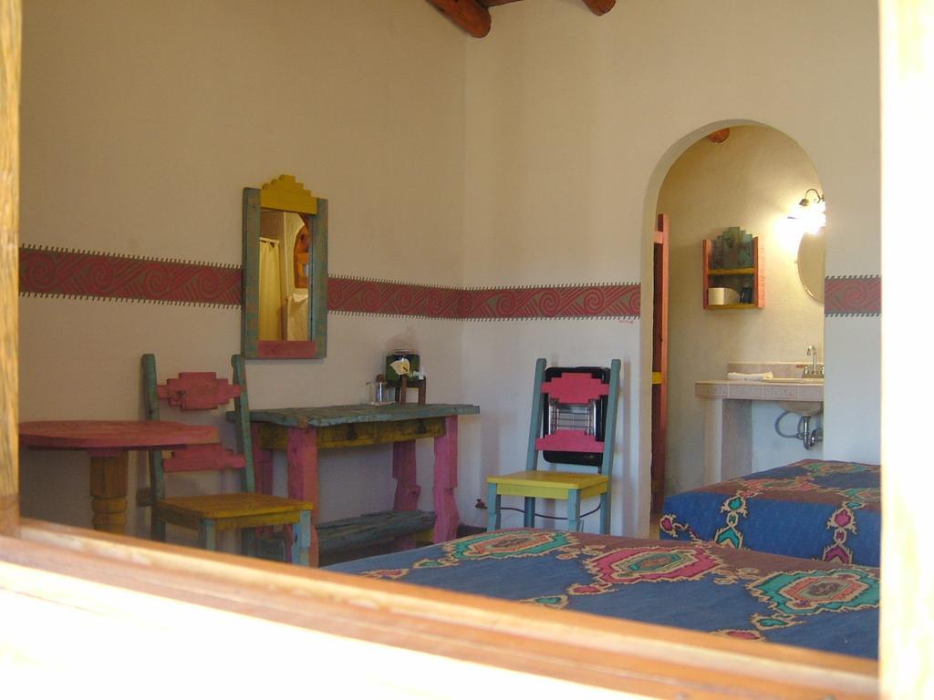 Hotel Mansion Tarahumara Areponapuchi Esterno foto