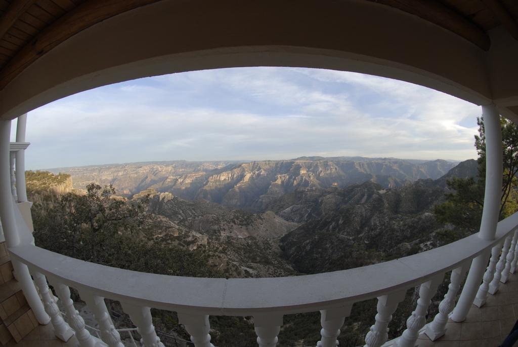 Hotel Mansion Tarahumara Areponapuchi Esterno foto