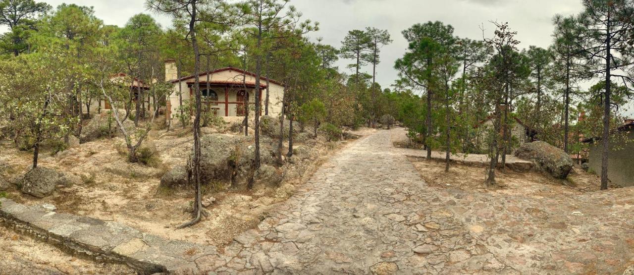 Hotel Mansion Tarahumara Areponapuchi Esterno foto
