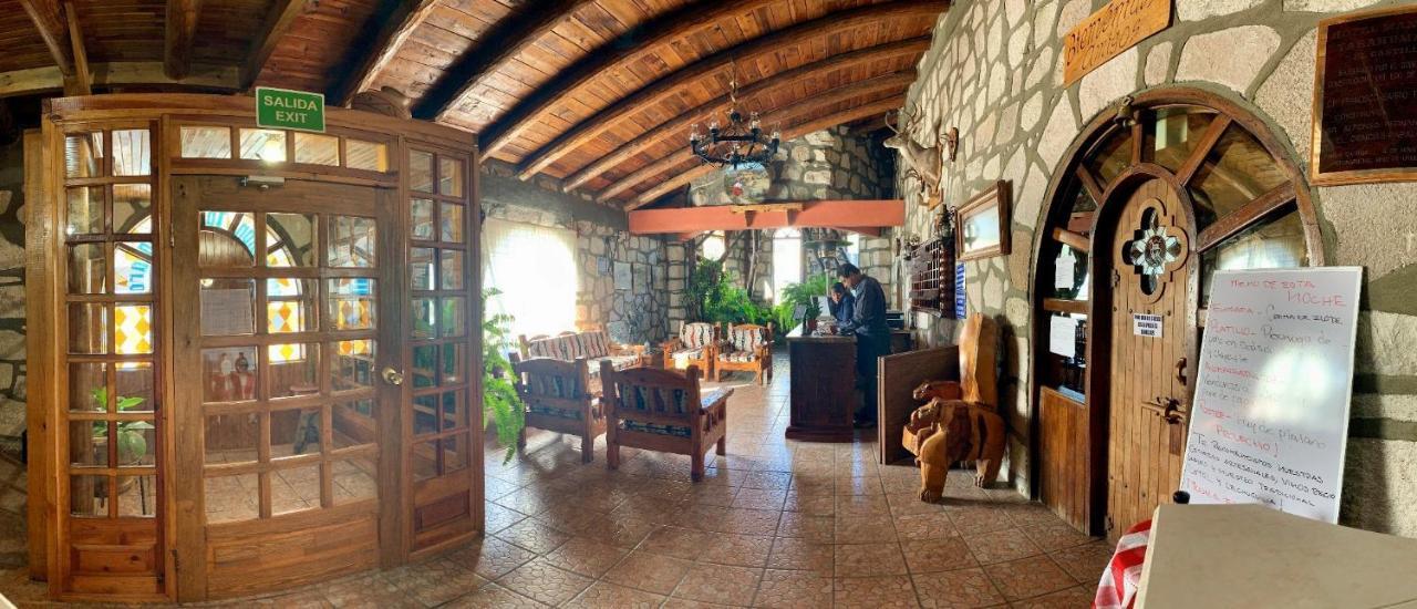 Hotel Mansion Tarahumara Areponapuchi Esterno foto