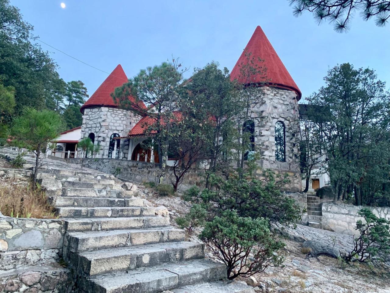 Hotel Mansion Tarahumara Areponapuchi Esterno foto
